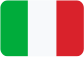 Cartes en polycarbonate Italiano